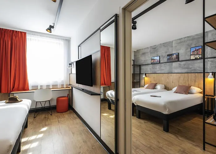 Отель Ibis Lyon Sud 3*