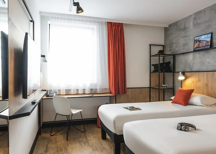 Ibis Lyon Sud Отель